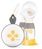Limited Edition! SwingMaxi en Medela Hands-free collection cups.