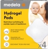 Klik om te vergroten Medela hydrogel Pads.